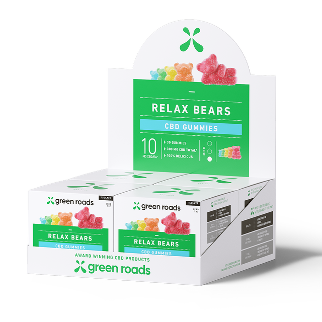 Green Roads CBD Relax Bears - 300MG