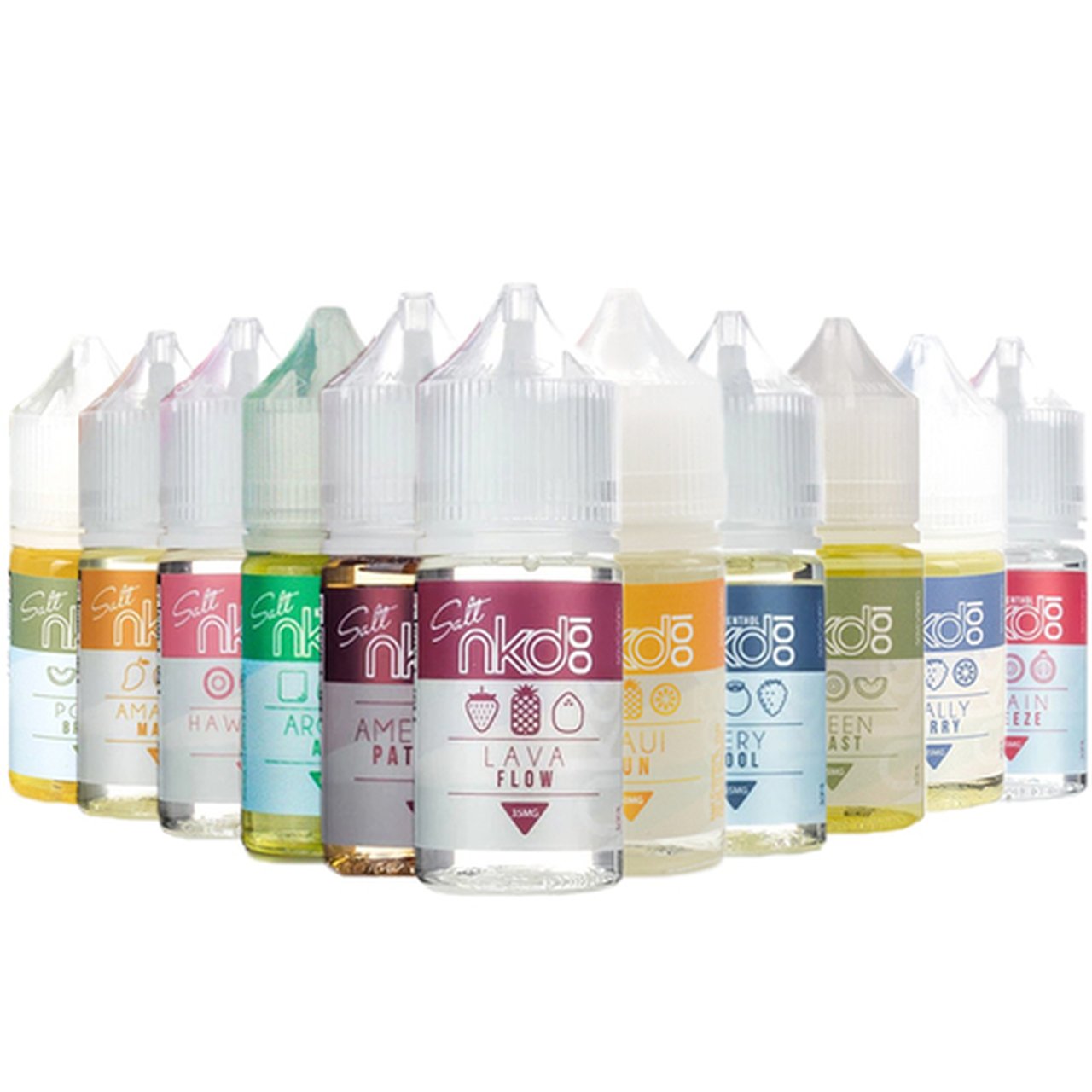NKD 100 Salt Nicotine By Naked E-Liquid 30ML