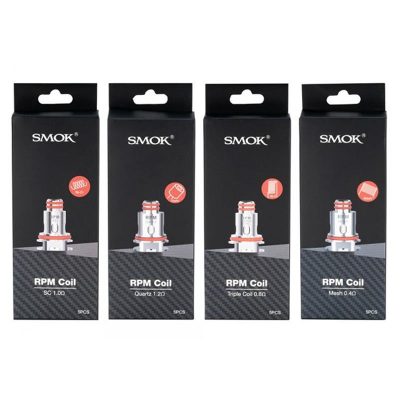 SMOK RPM Replacement Coils Pack Of 5