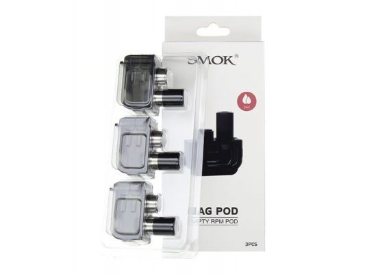 Smok Mag 3ML Empty RPM Refillable Replacement Pod Pack of 3