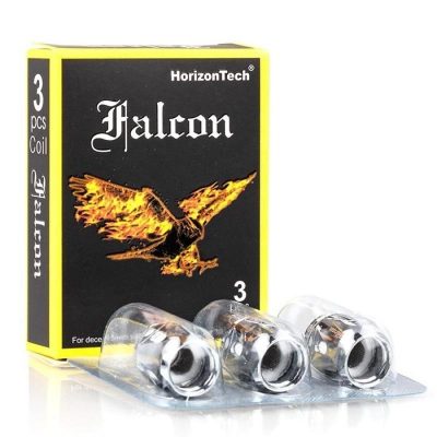 HorizonTech Falcon Bamboo Fiber Replacement Coils Pack of 3