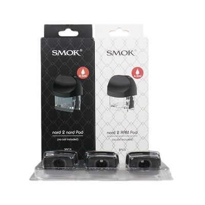 SMOK Nord 2 RPM Refillable Replacement Pod Pack of 3