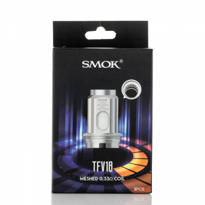 SMOK TFV18 Replacement Coils Pack of 3