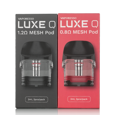 Vaporesso LUXE Q Refillable Replacement Mesh Pod Pack of 2