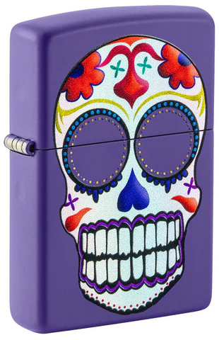 Zippo Sugar Skull Design 49859